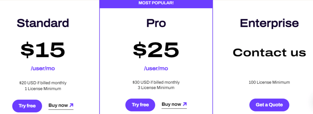 Dialpad pricing as a reference for comparing Dialpad vs Grasshopper