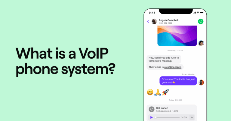 What is a VoIP phone