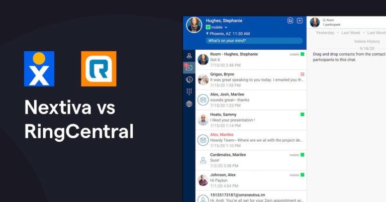 RingCentral vs Nextiva