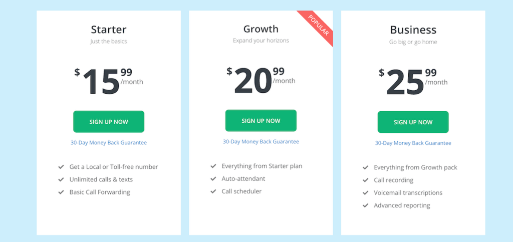 Line2 vs Grasshopper: Line2 pricing