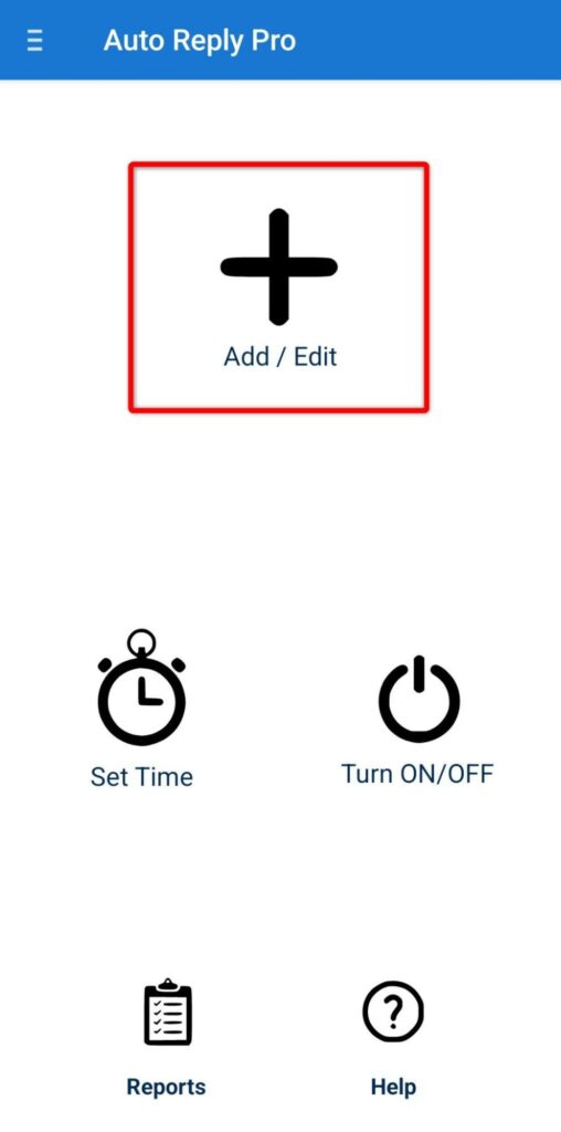 Captura de pantalla de Auto Reply Pro