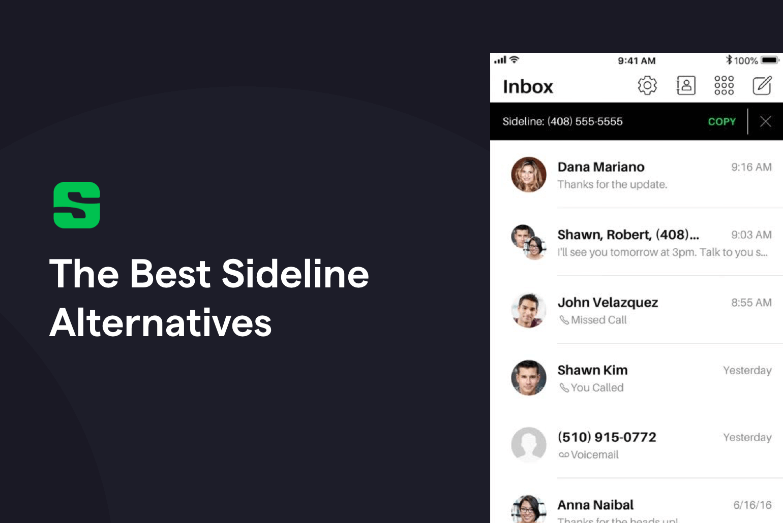 Best Sideline alternatives