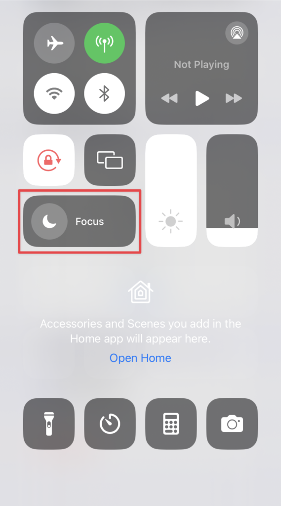 Out-of-office text messages: iPhone setup 6