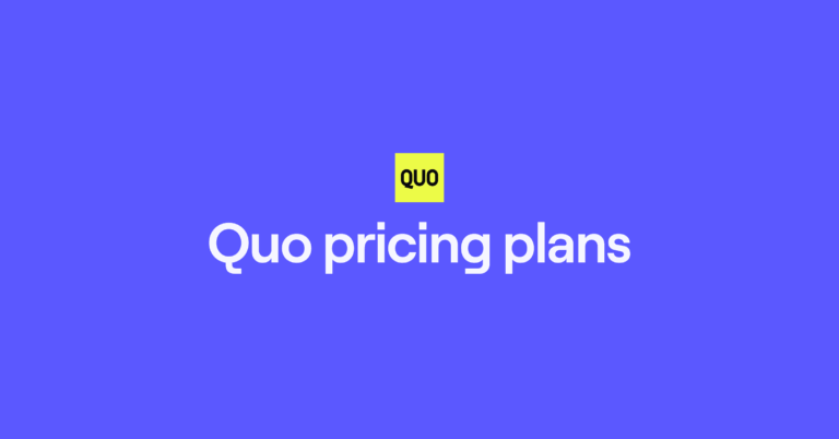 Quo pricing