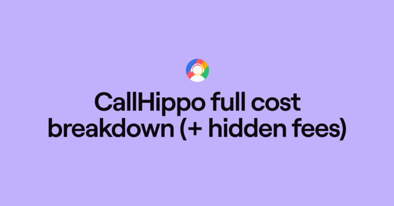 CallHippo pricing
