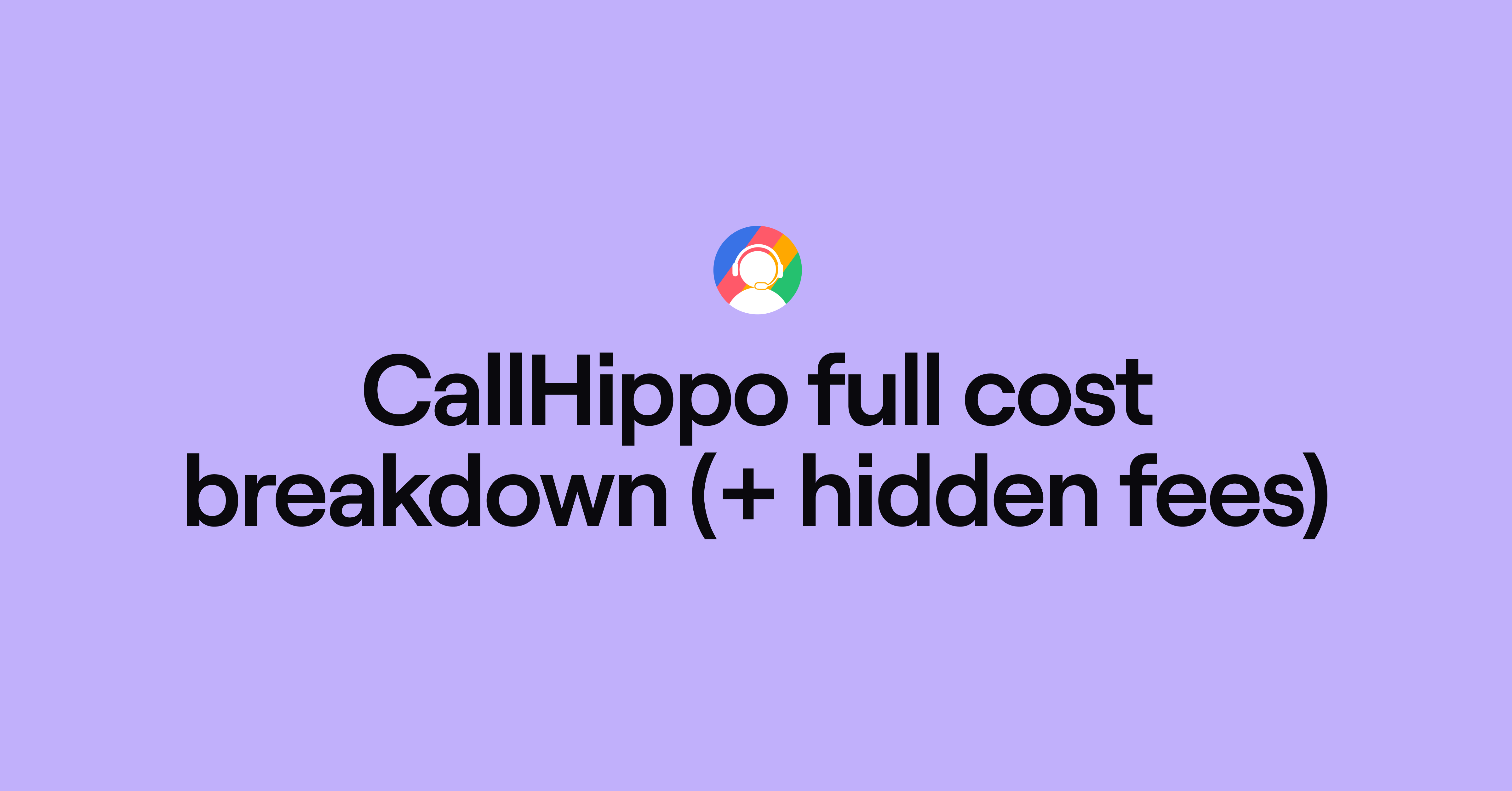 CallHippo pricing