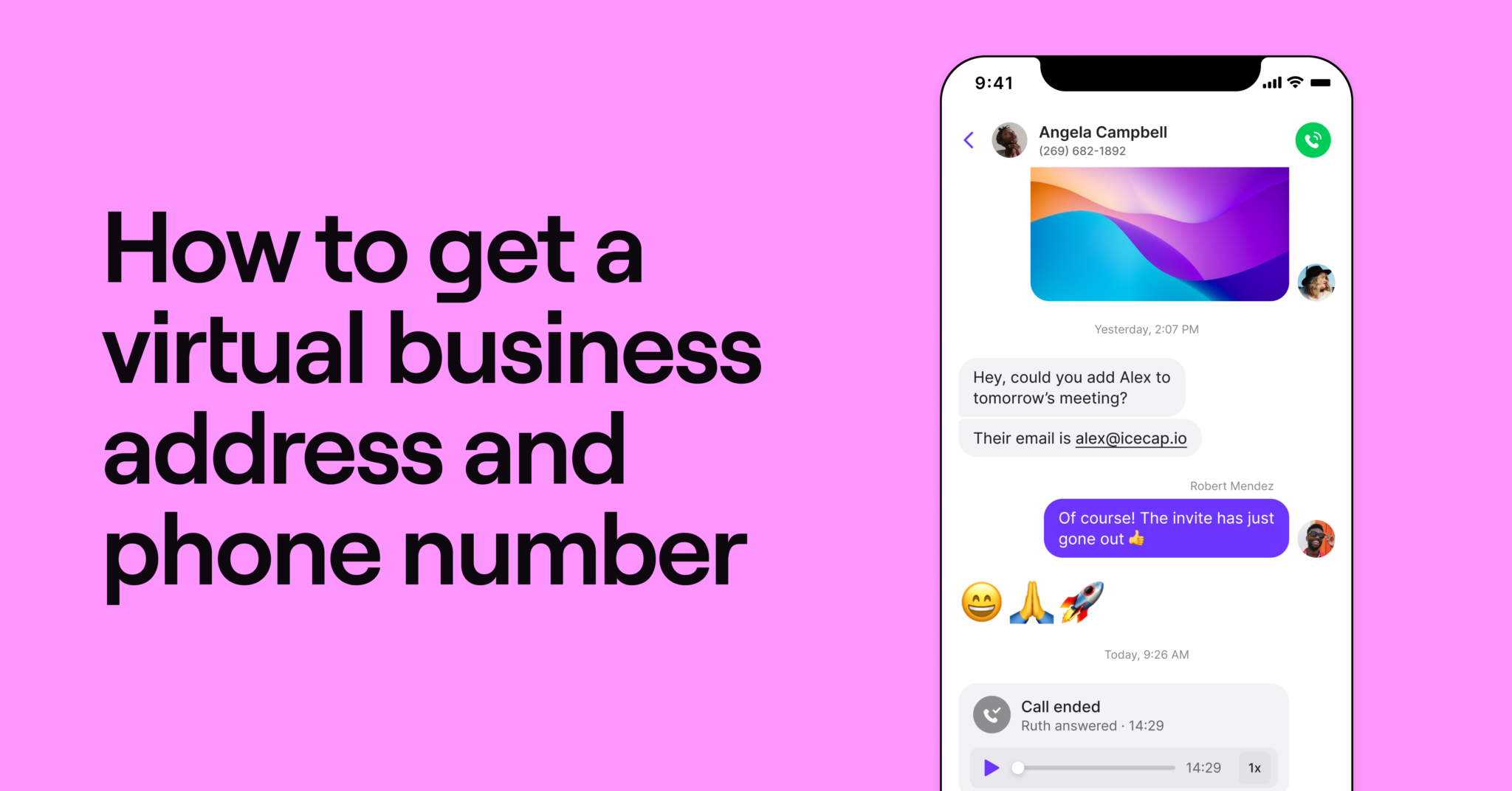 How to get a virtual business address and phone number- Quo (formerly ...