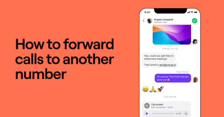 how to forward calls