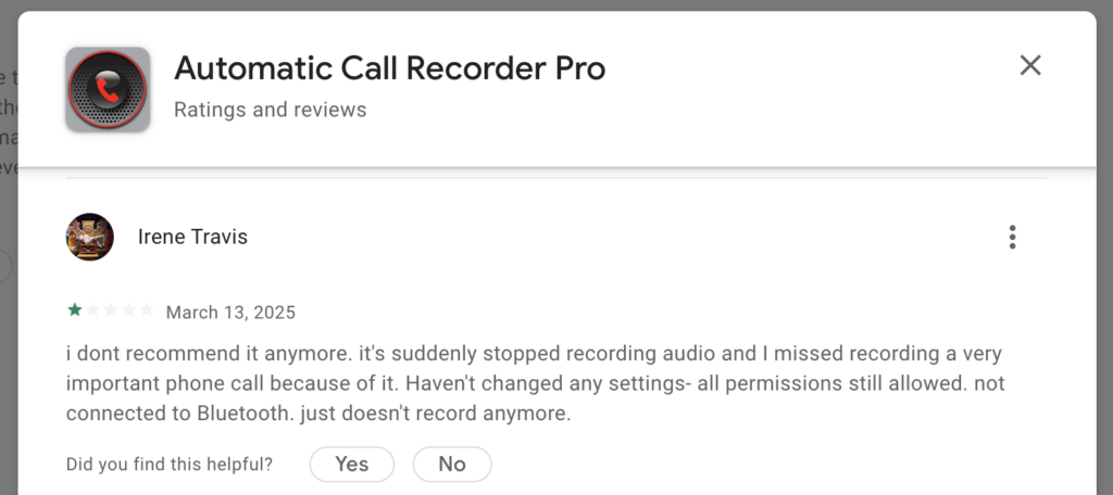 Best call recording apps for Android: Automatic Call Recorder Pro review