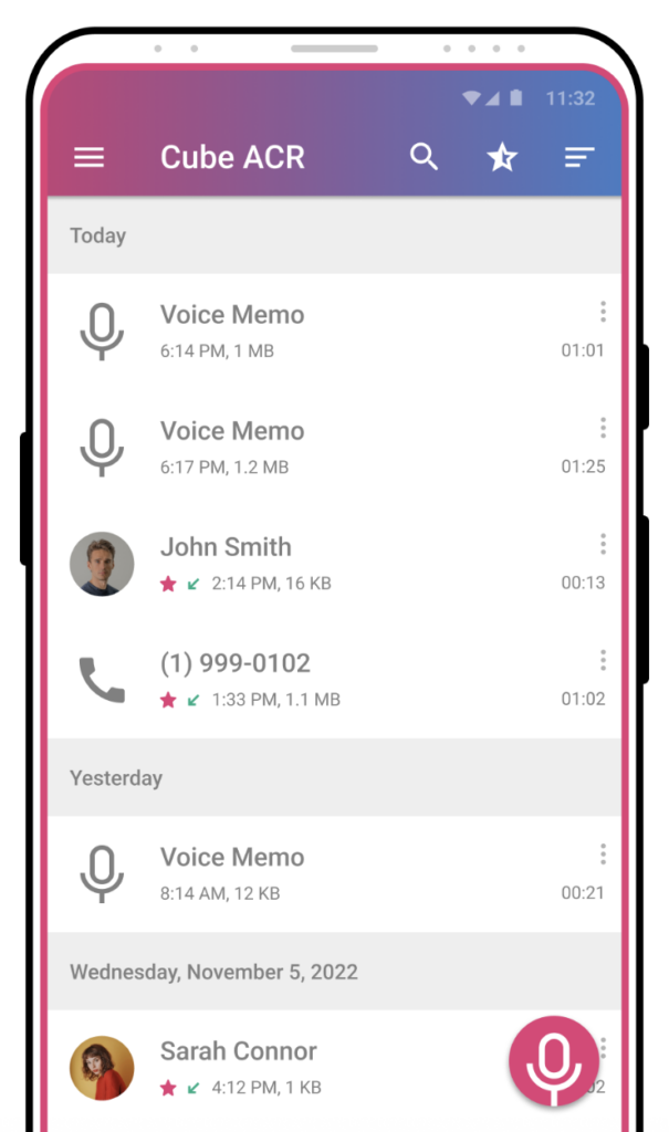Best call recording apps for Android: Cube ACR