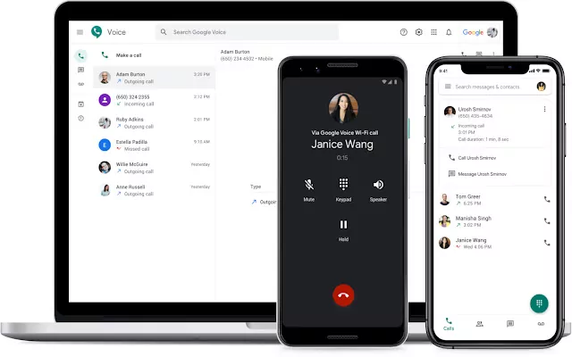 Best apps to text from a computer: Google Voice