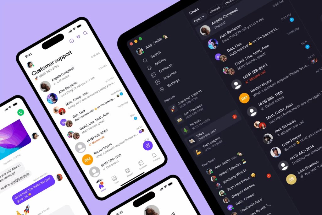 Quo mobile and desktop apps