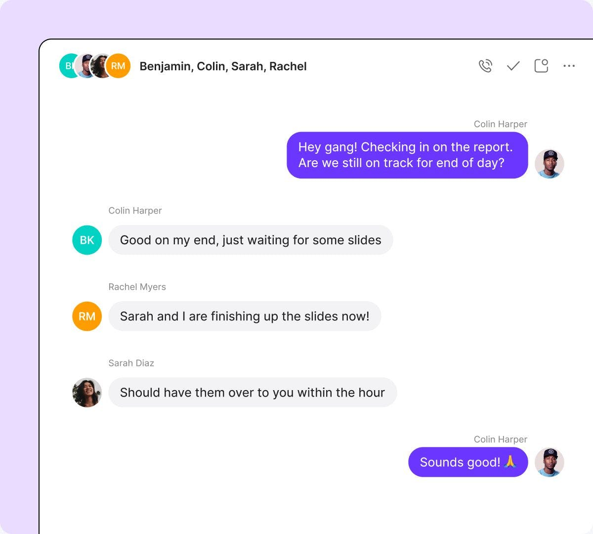 Texting on Quo