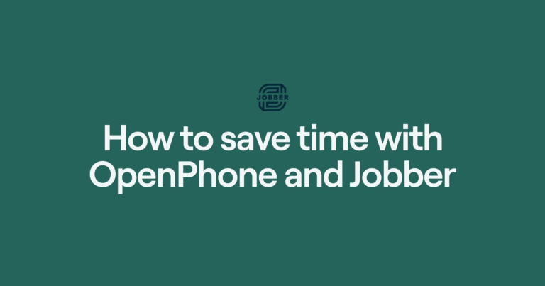 Save time with the Quo (formerly OpenPhone) and Jobber integration