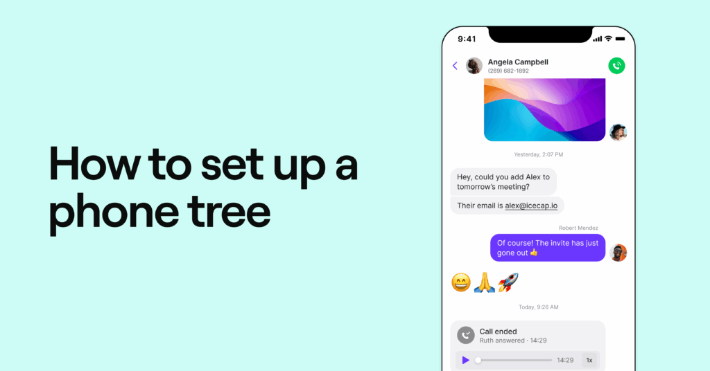 Phone tree