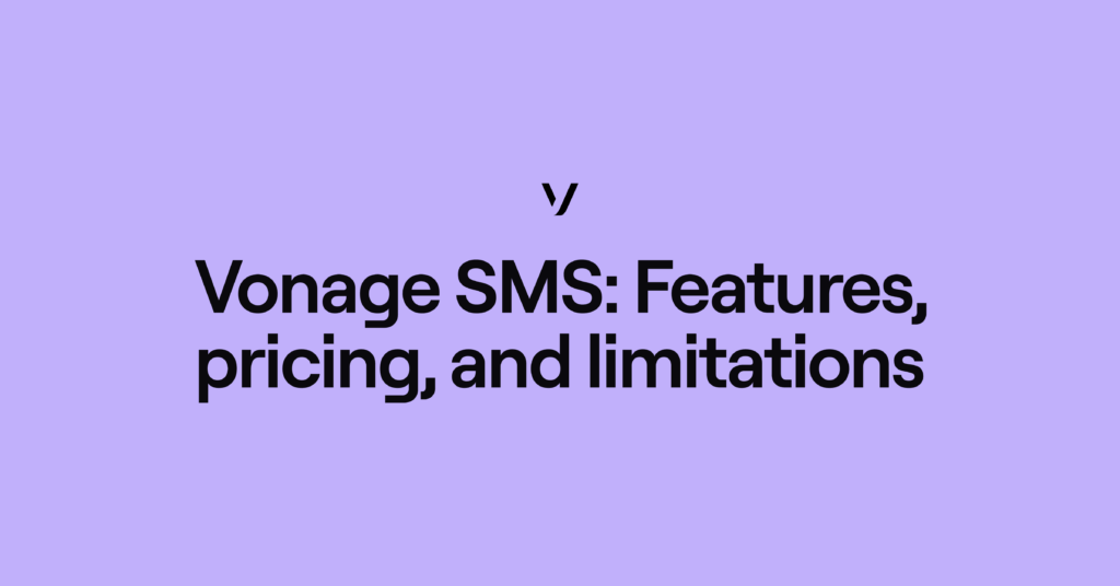 Vonage SMS
