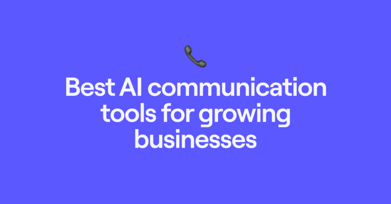 AI communication tools