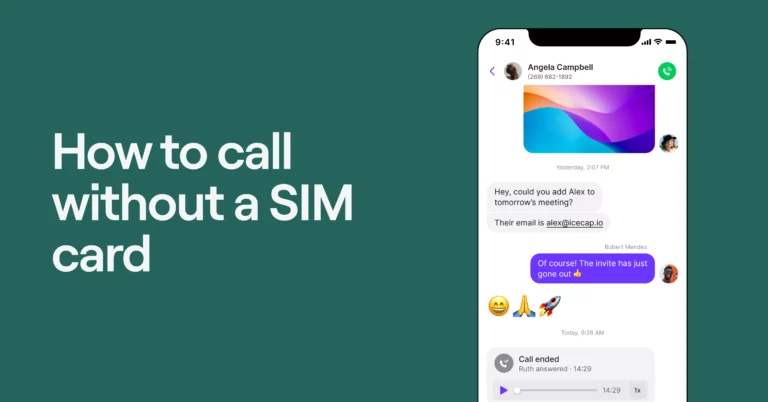 How to call without SIM card