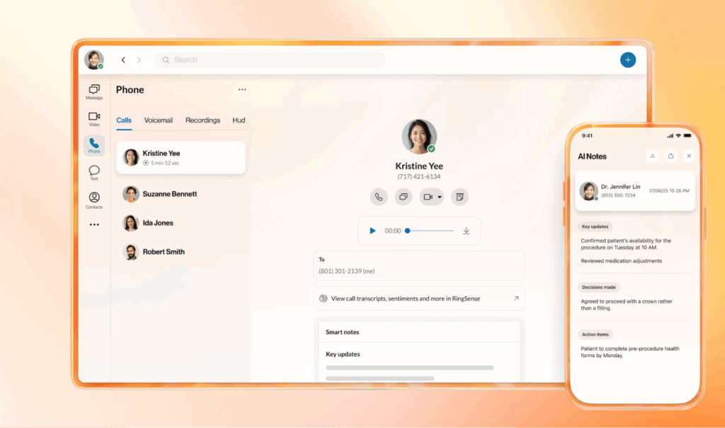 HIPAA-compliant VoIP: RingCentral