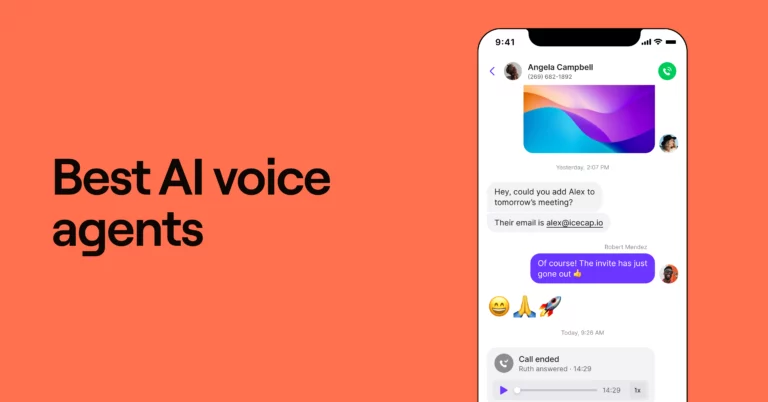best ai voice agents