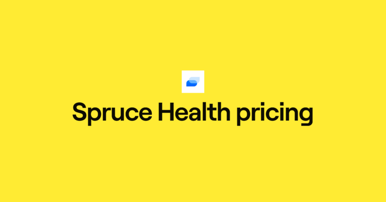 Spruce Health pricing