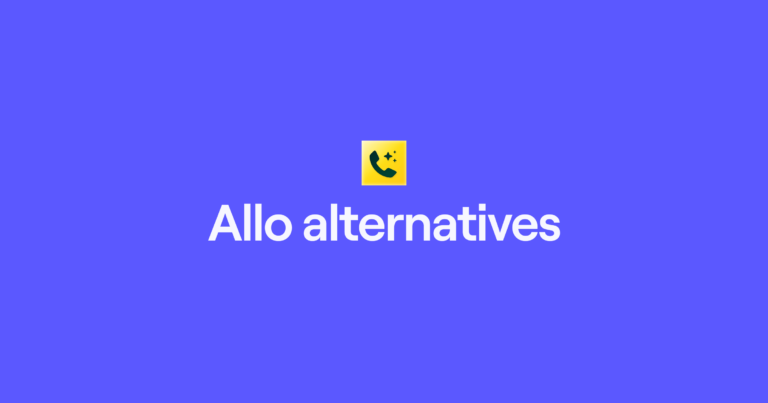 Allo alternatives