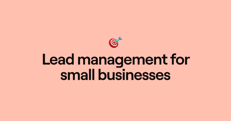 Lead management