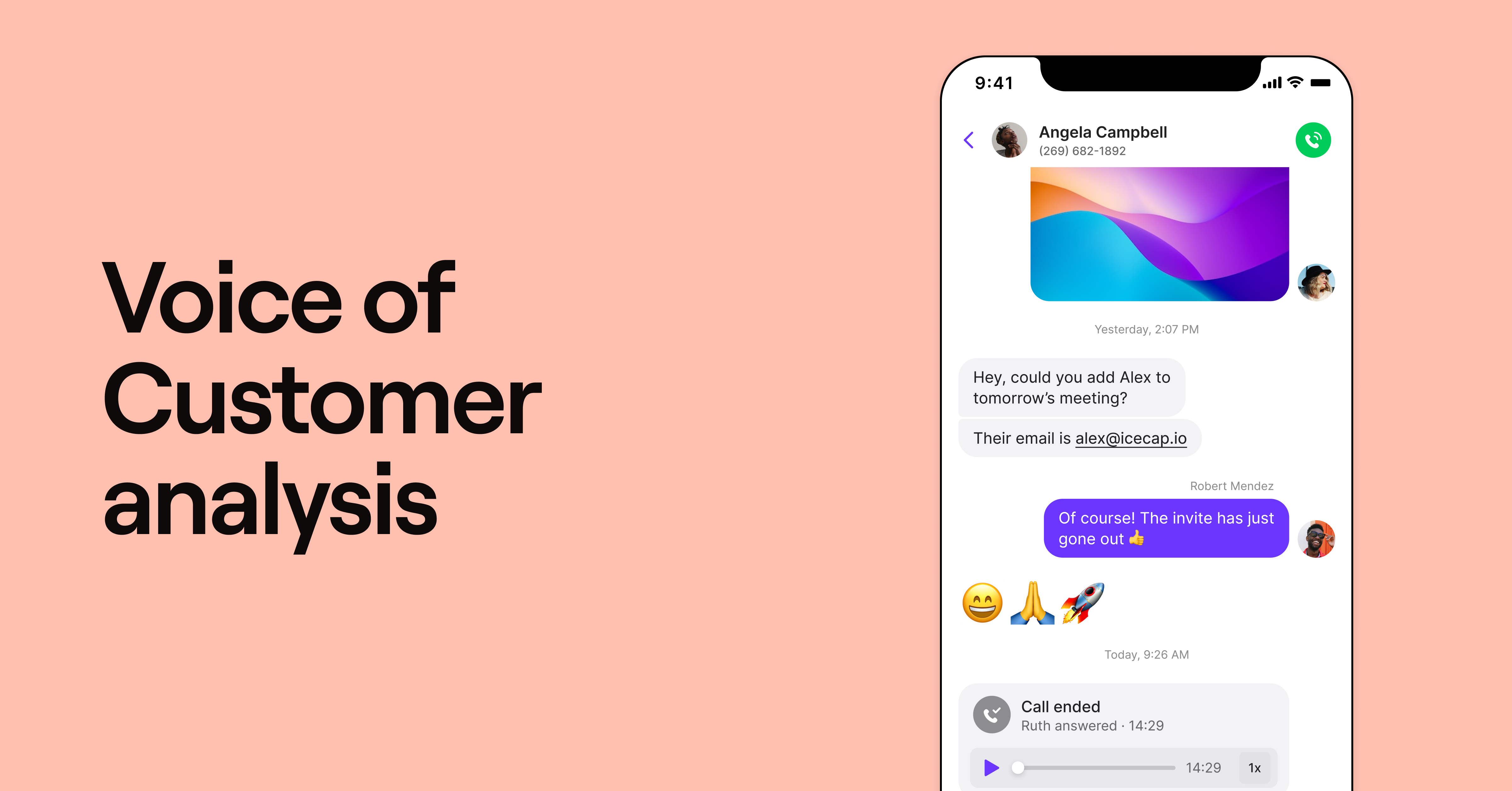 Voice of the Customer Analysis