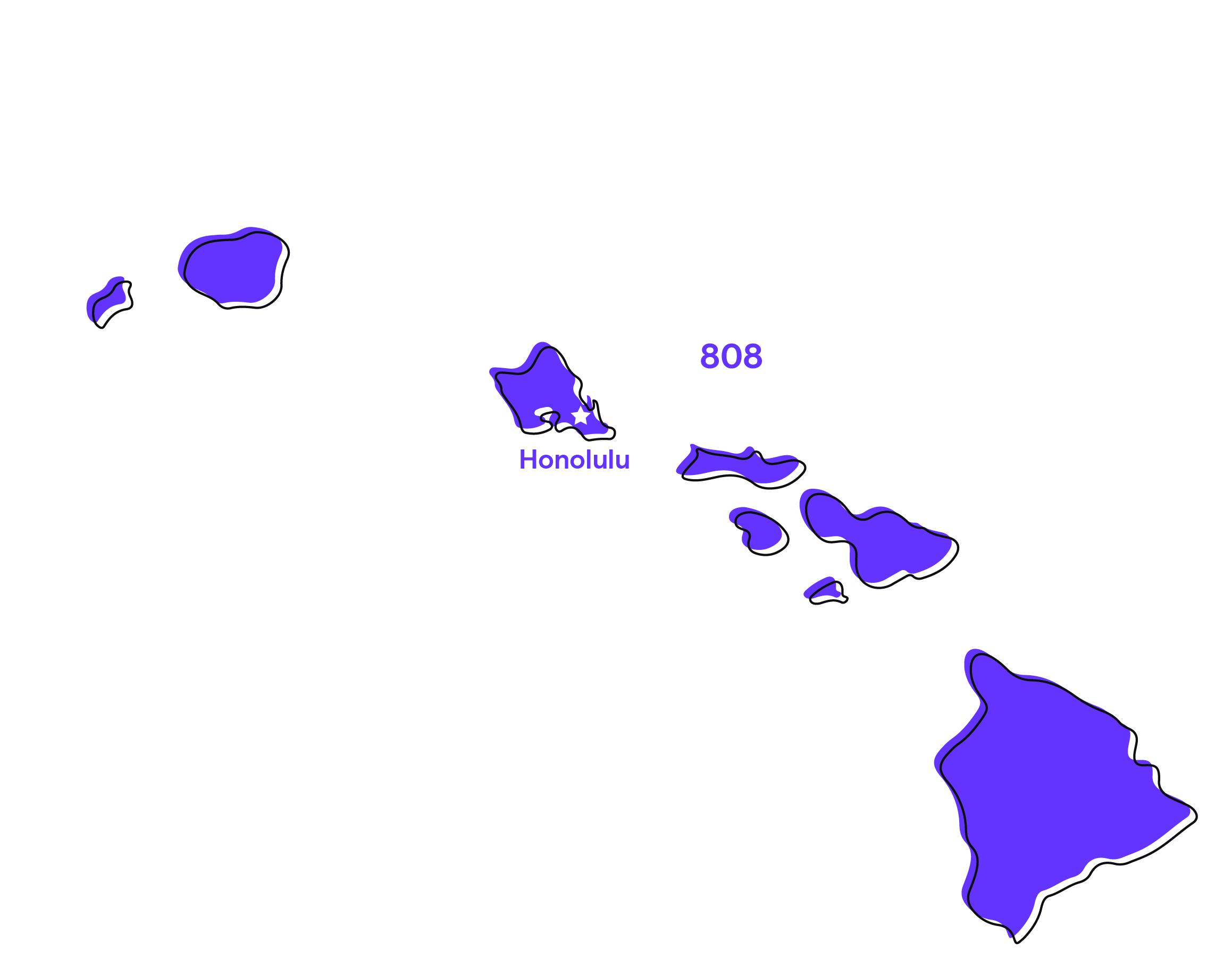 Hawaii (HI) Local Phone Numbers: 808 Area Code - Hawaii VoIP