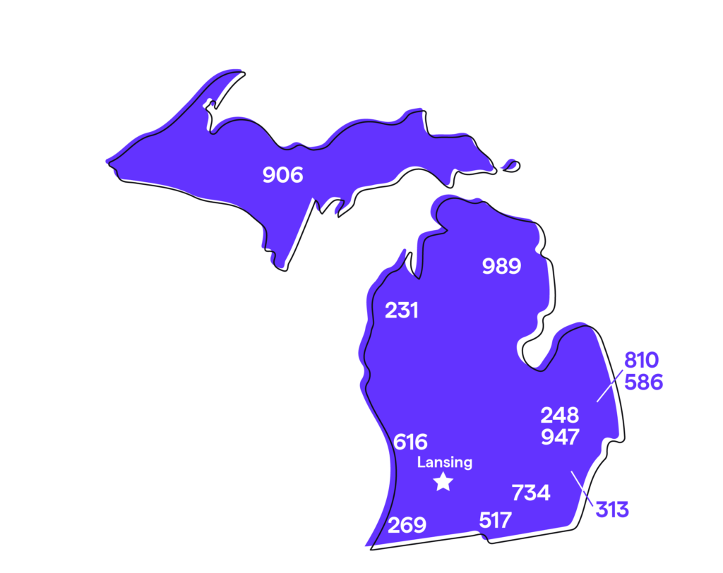 Get a Michigan local phone number - OpenPhone