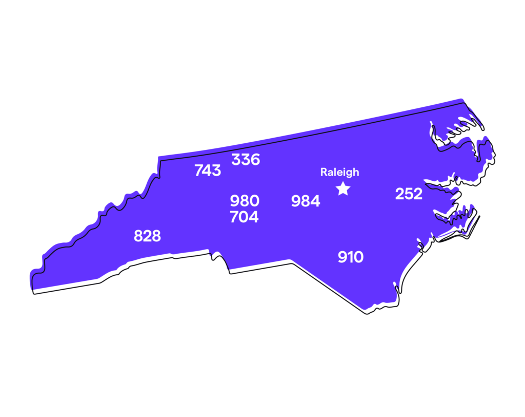 Get a North Carolina local phone number - OpenPhone