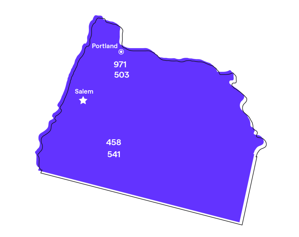 Get an Oregon local phone number - OpenPhone