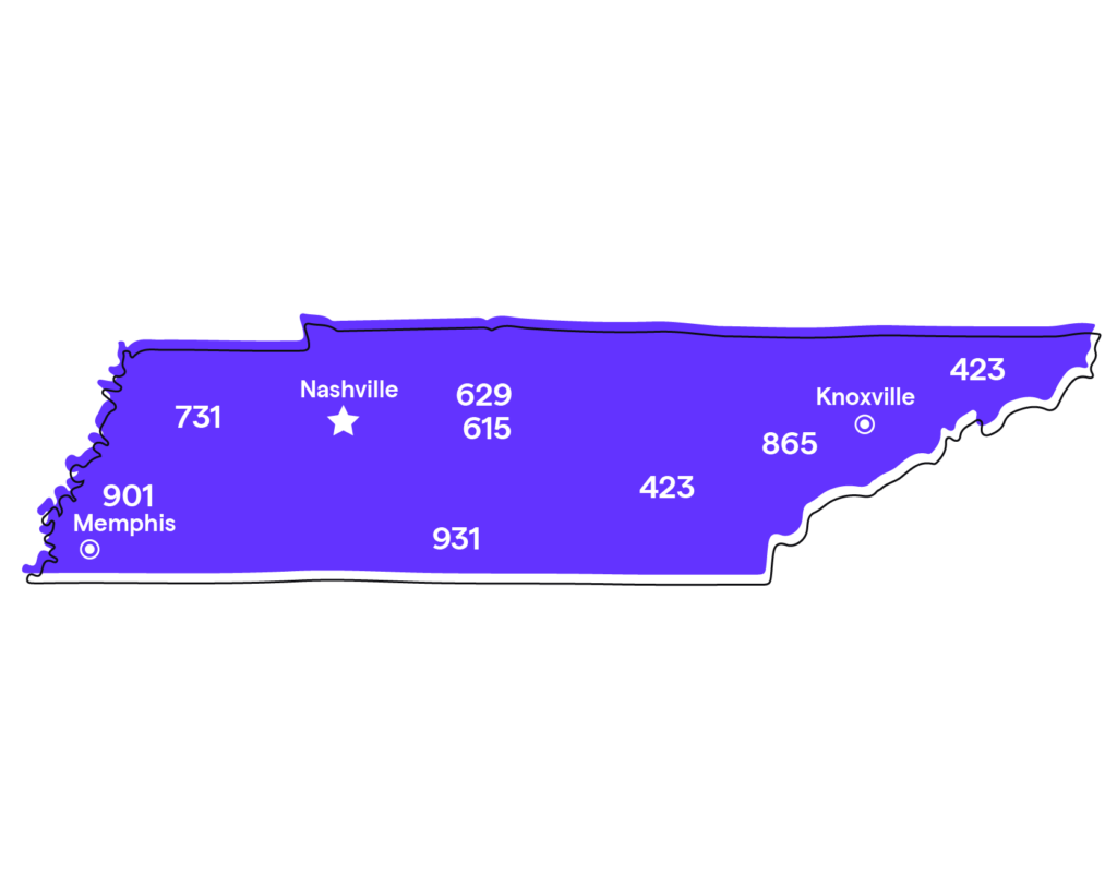 Get a Tennessee local phone number - OpenPhone