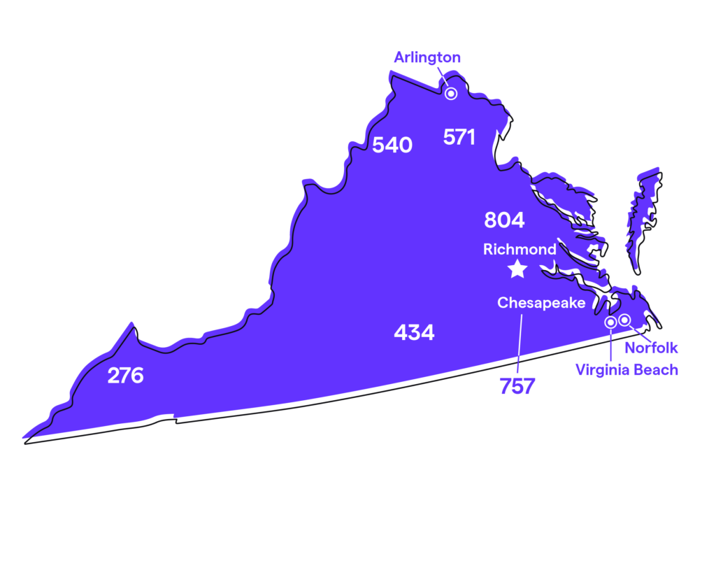 Get a Virginia local phone number - OpenPhone